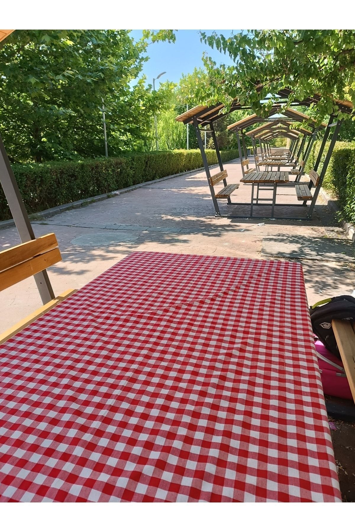 Pötikare Masa Örtüsü, Piknik Seti;