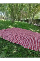 Pötikare Masa Örtüsü, 4'lü Yastık Ve Sofra Örtüsü; Piknik Seti; Piknik Takımı.