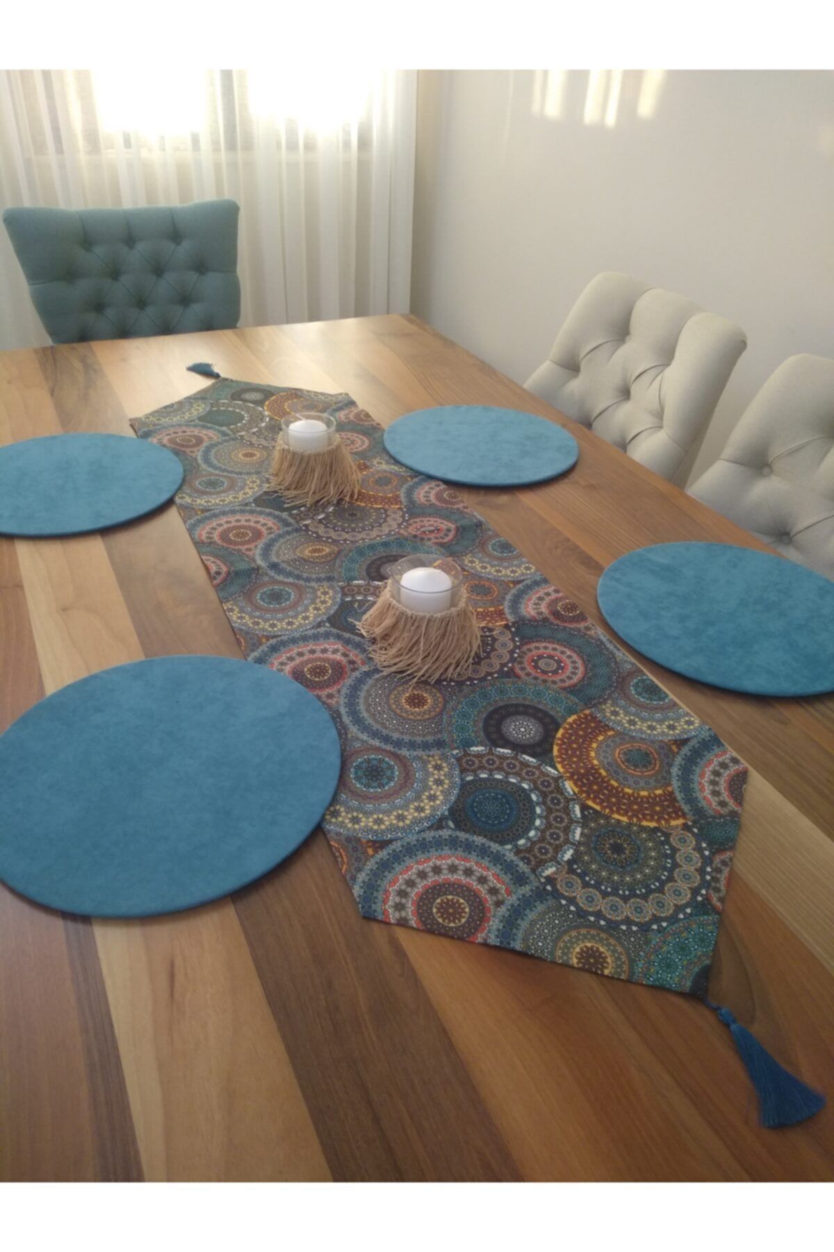 Amerikan Servis Takım Otantik Desenli Runner 4 Koyu Su Yeşili Supla