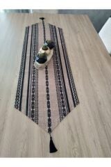 Etnik Bohem Desenli Runner