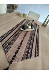 Etnik Bohem Desenli Runner