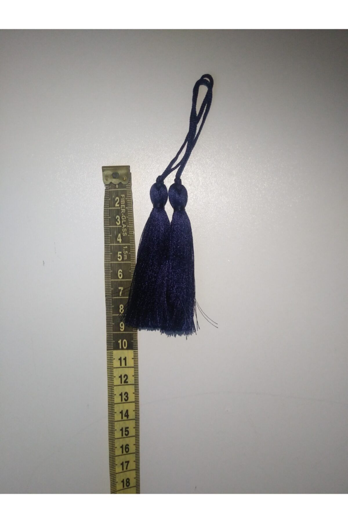 Püskül (ipek) 2'li, Lacivert, 8 Cm (bağ Kısmı Hariç)