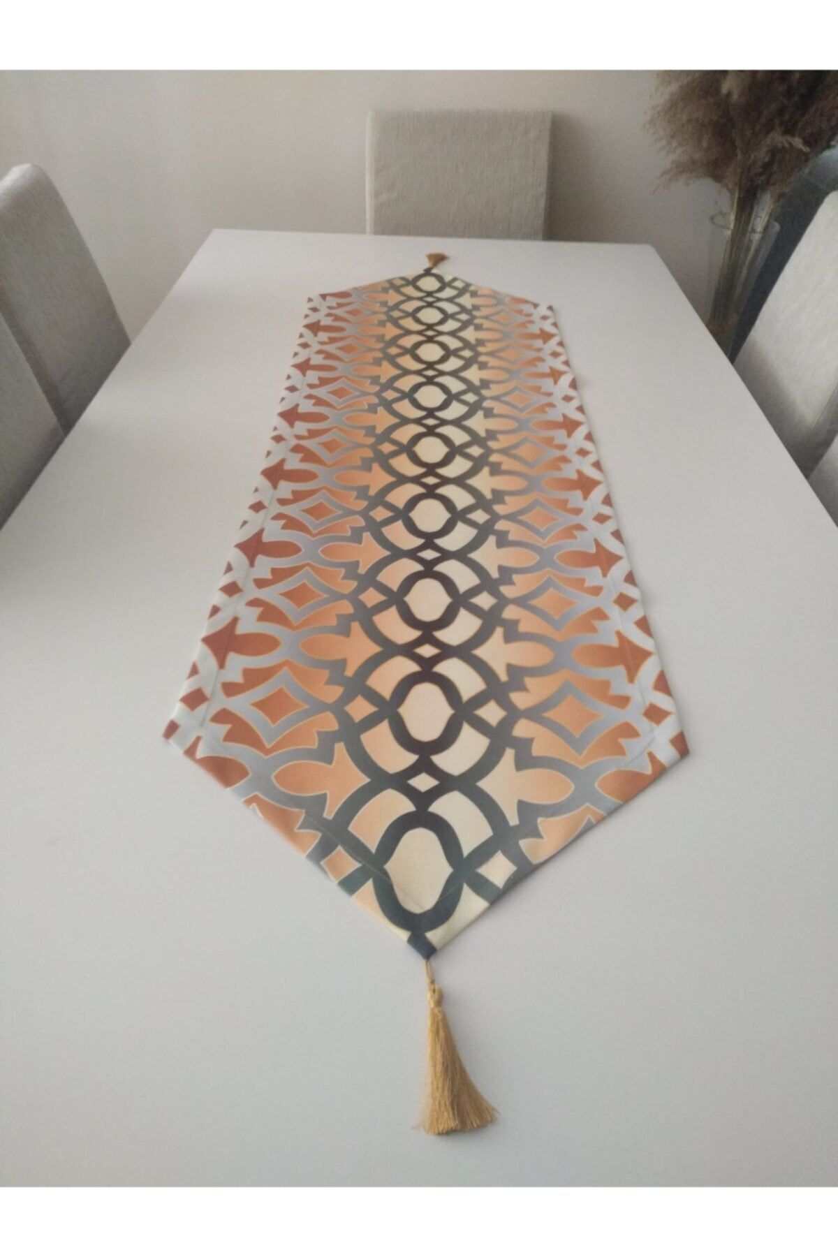 Runner (degrade Ottoman Osmanlı Desenli) Masa