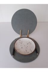 Amerikan Servis 2'li Supla Küf Yeşil Renk