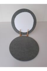 Amerikan Servis 2'li Supla Küf Yeşil Renk