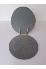 Amerikan Servis 2'li Supla Küf Yeşil Renk