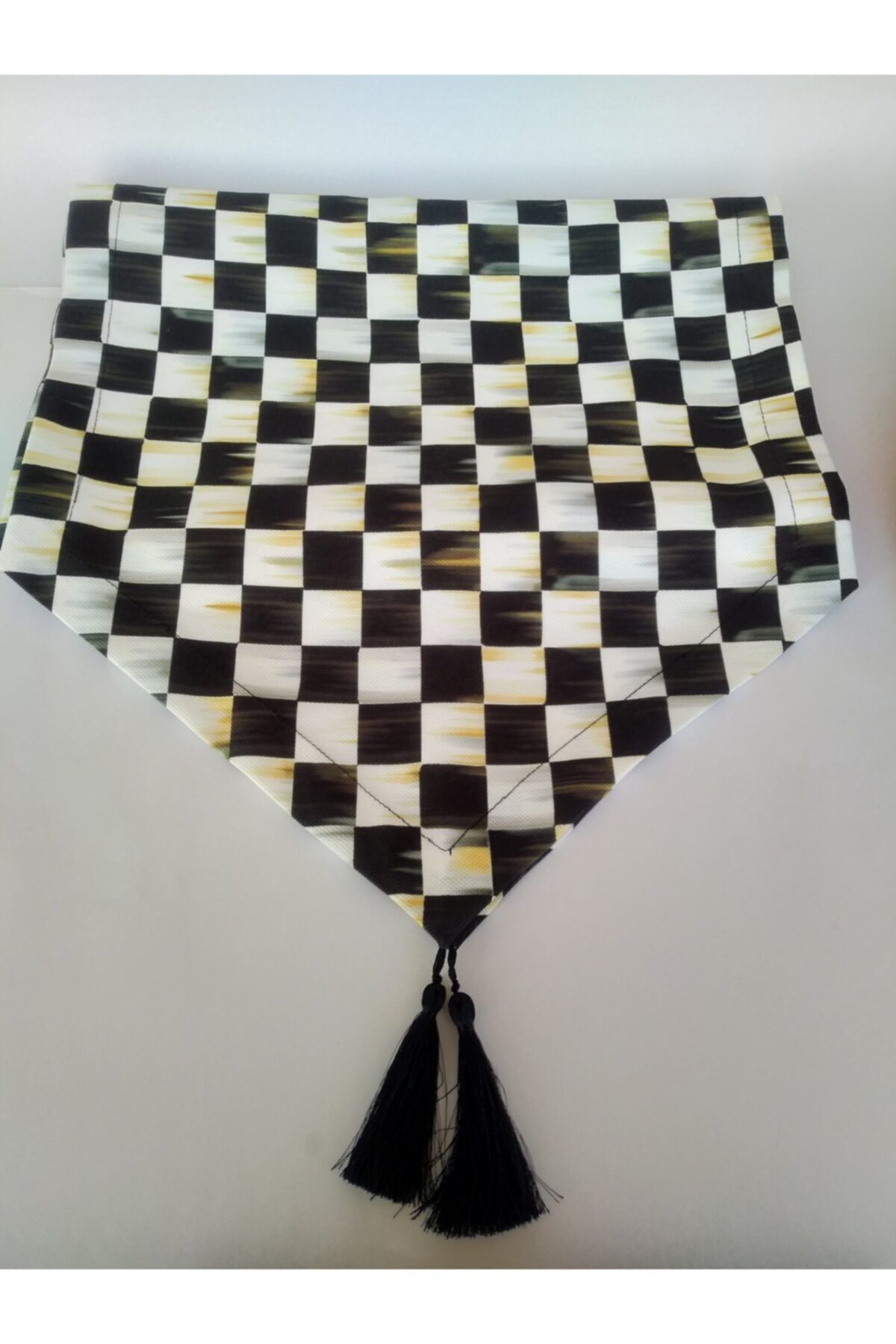 Amerikan Servis Makkenzi (ALEVLİ DAMA DAMALI BASKI) Runner
