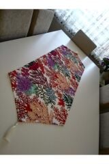 Amerikan Servis Mercan Desenli Runner